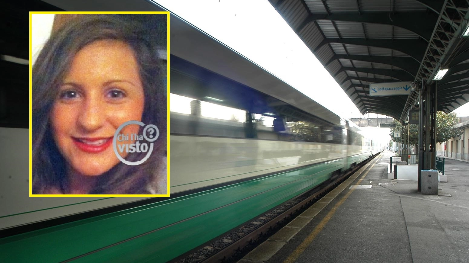 Sara Delbianco, 14 anni, è salita su un treno a Vignate e di lei non si hanno più tracce