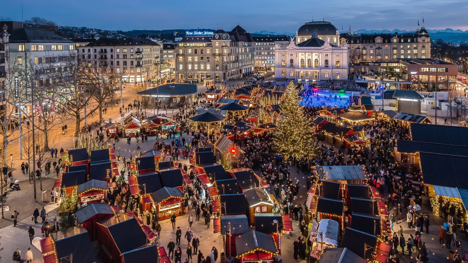I mercatini di Natale a Zurigo
