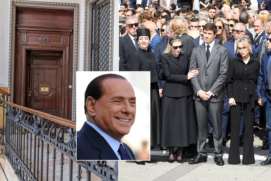 Silvio Berlusconi, i figli e la compagna Marta Fascina in Duomo e lo studio notarile a cui il Cavaliere ha affidato le sue ultime volontà