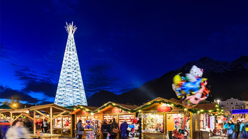 Il mercatino natalizio di Innsbruck in Austria