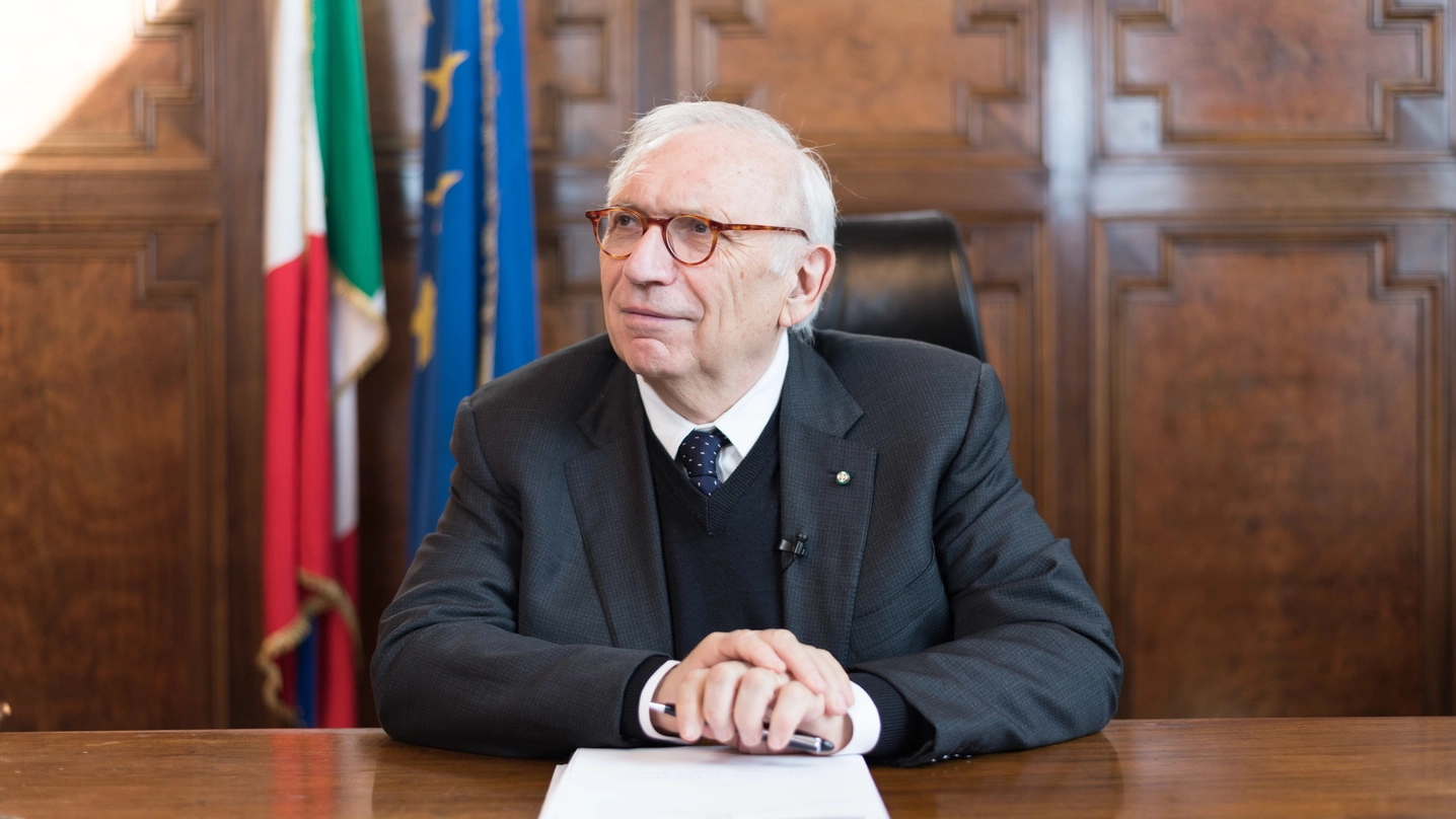 Il ministro dell'Istruzione Patrizio Bianchi (Ansa)