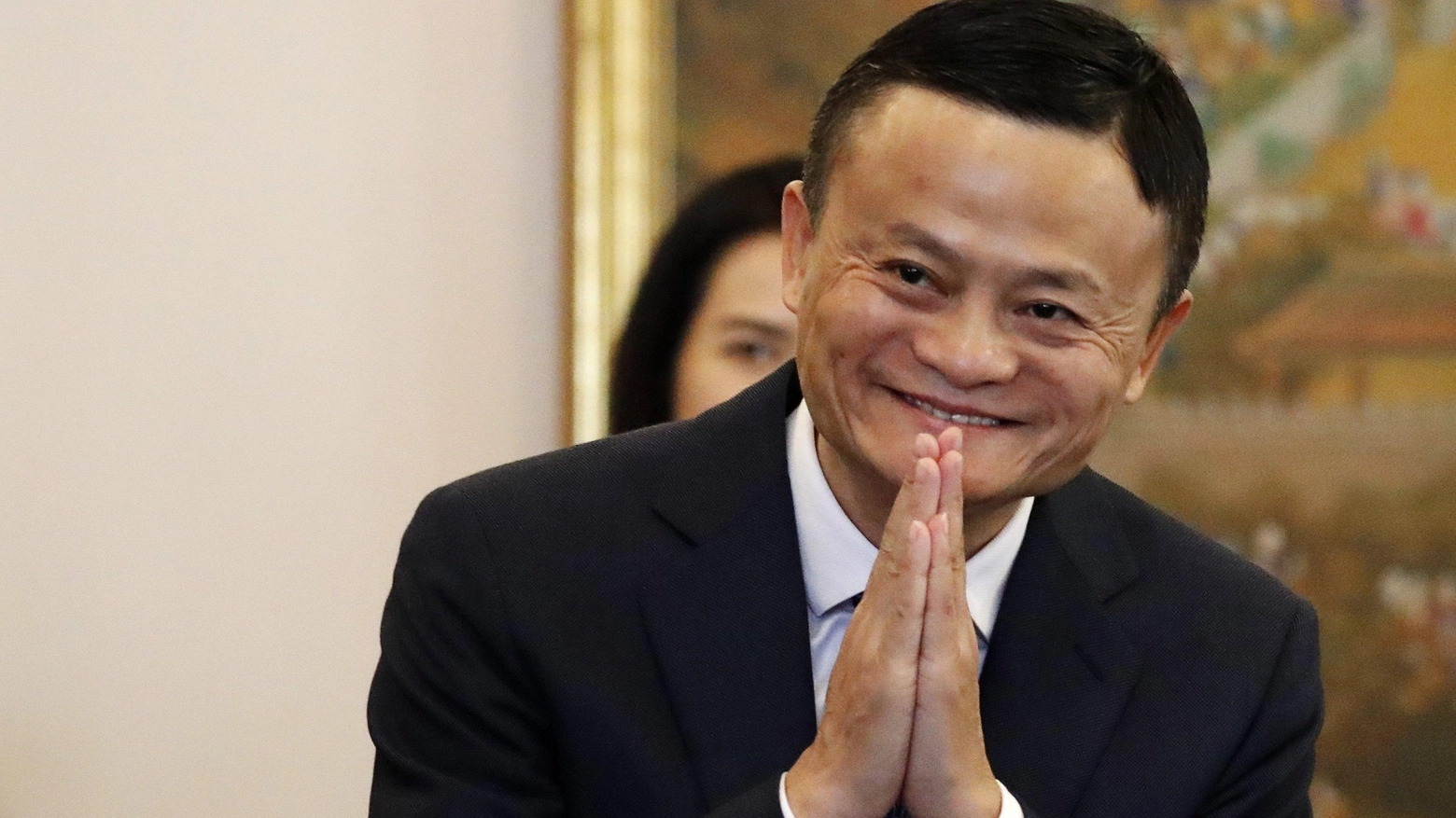 Jack Ma, fondatore di Alibaba (Ansa)