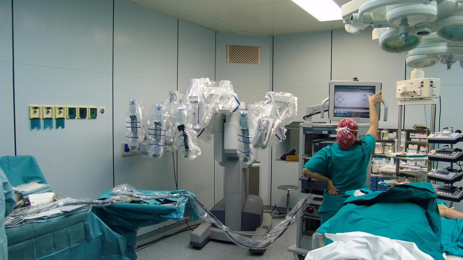 Una sala chirurgica
