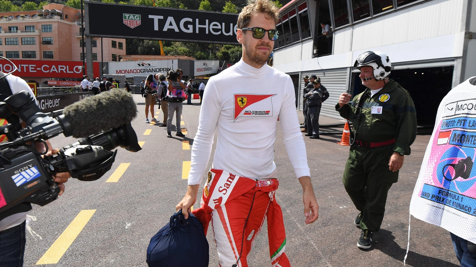 Seb Vettel (AFP)