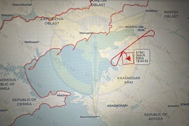 Kiev: abbattuto aereo spia militare russo. “A-50 cruciale per rilevare i missili in arrivo”