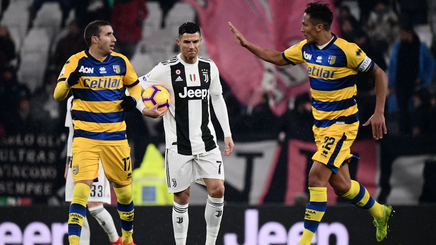 Juve-Parma 3-3 (Lapresse)