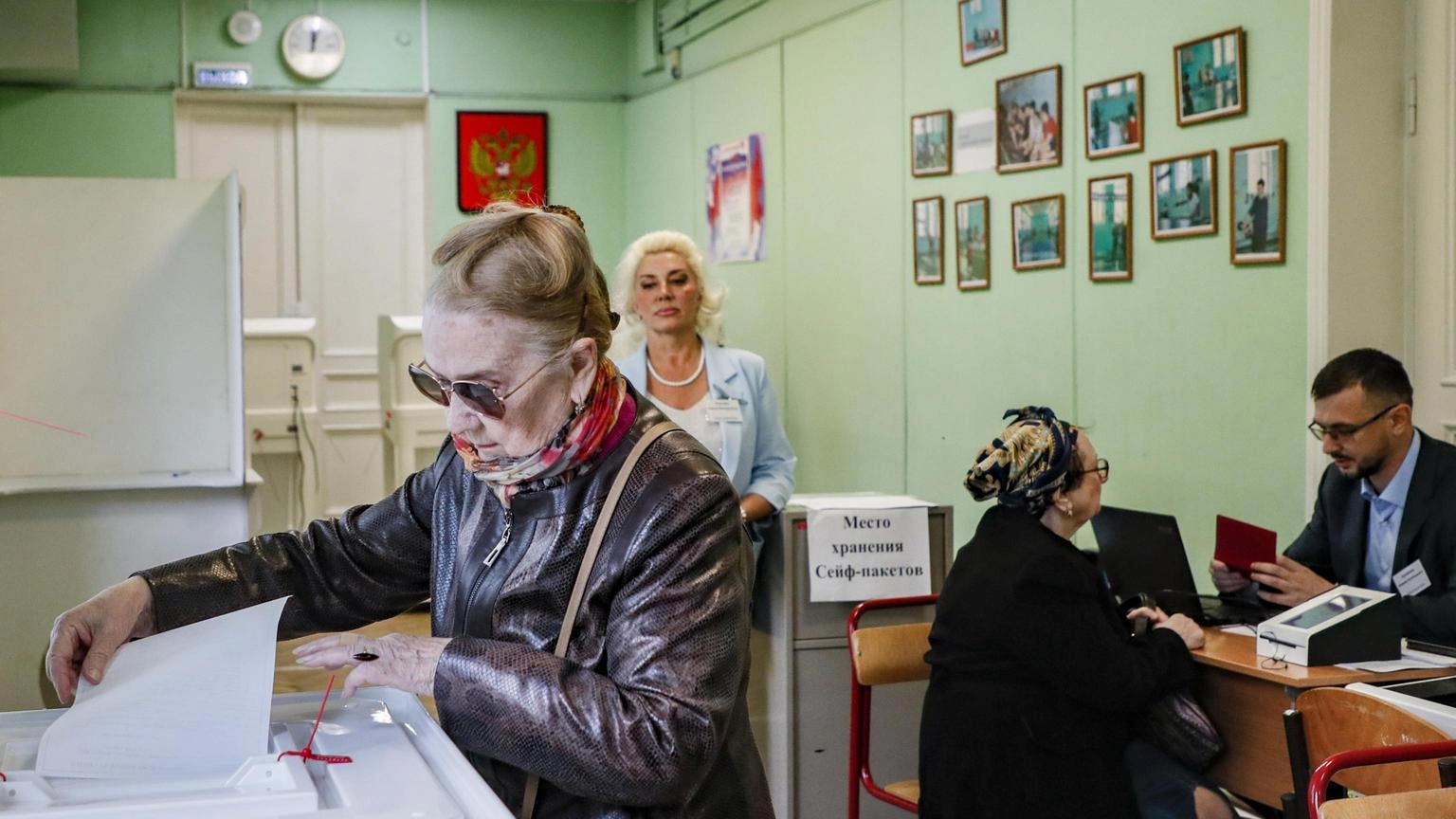 Dati parziali, partito di Putin vince in 4 regioni ucraine