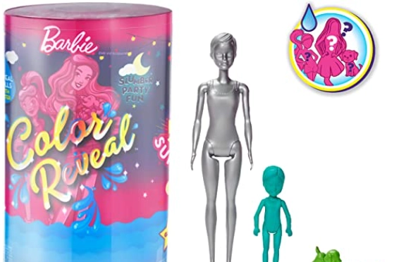 Barbie Color Reveal su amazon.com