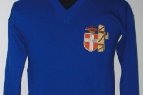 La maglia dell'Italia nel 1933