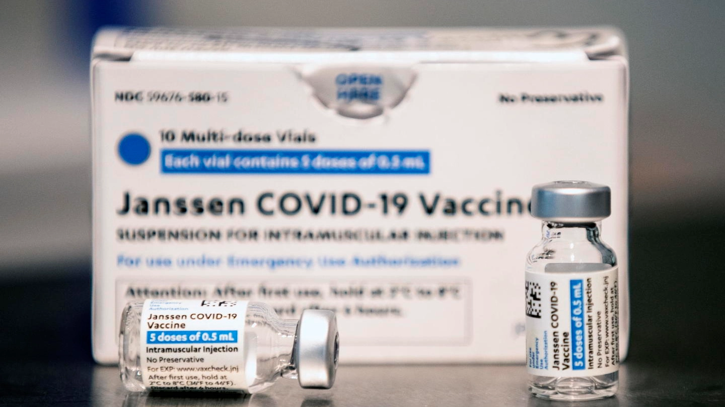 Vaccino Janssen (Ansa)