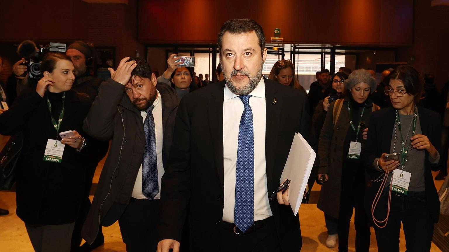 Salvini, 'firmata l'ordinanza per evitare 24 ore di sciopero'