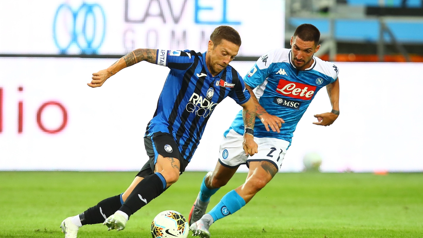 Atalanta-Napoli 2-0, Gomez salta Politano (Liverani)