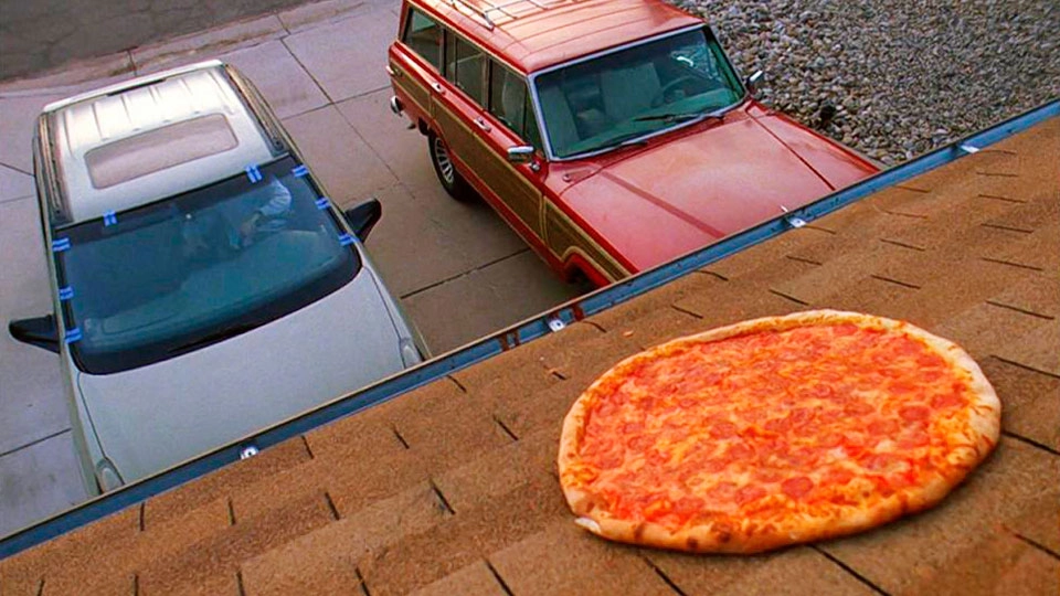 La scena della pizza in 'Breaking Bad' – Foto: AMC