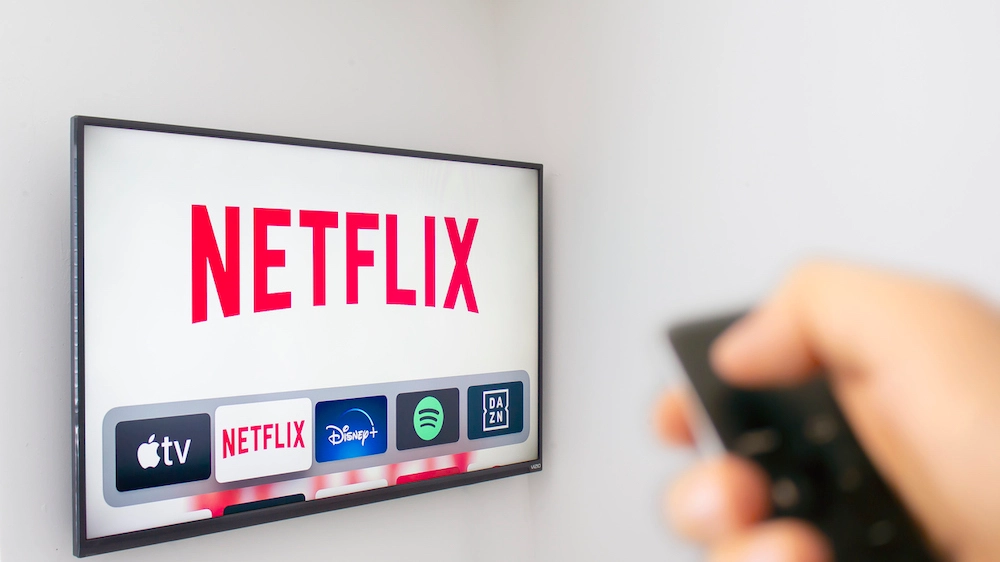 L'app di Netflix su smart TV