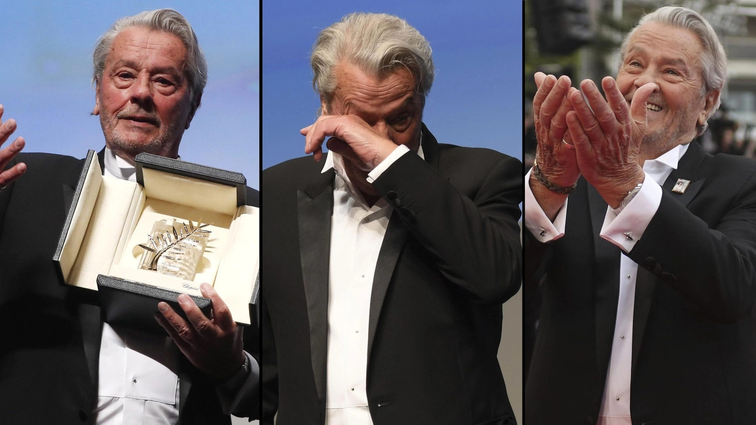 Alain Delon, Palma d'oro d'onore a Cannes