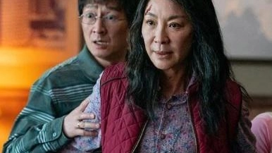 Michelle Yeoh in una scena di 'Everything Everywhere All at Once'