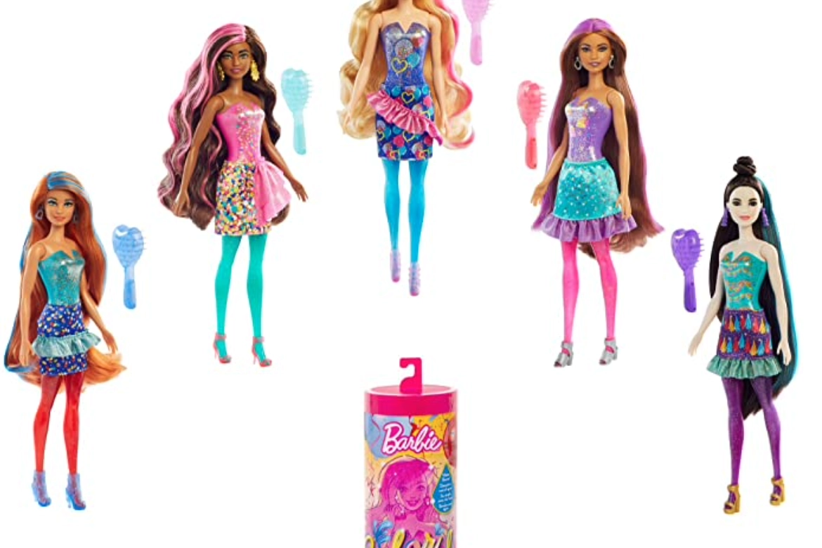 Barbie - Bambola Color su amazon.com