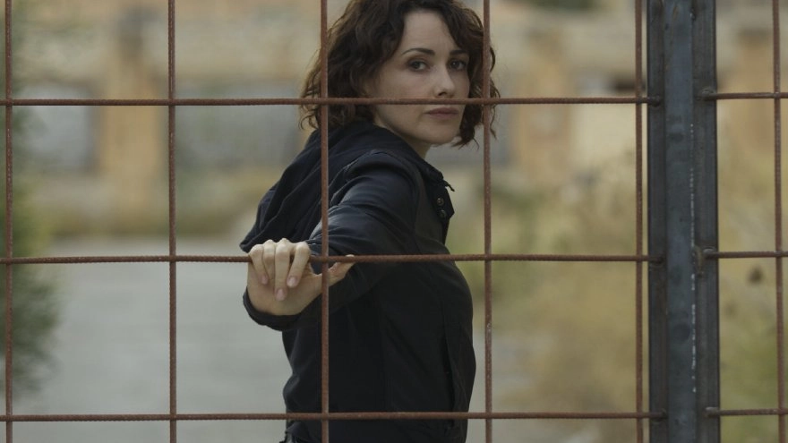 Anita Caprioli protagonista di "Catturandi"