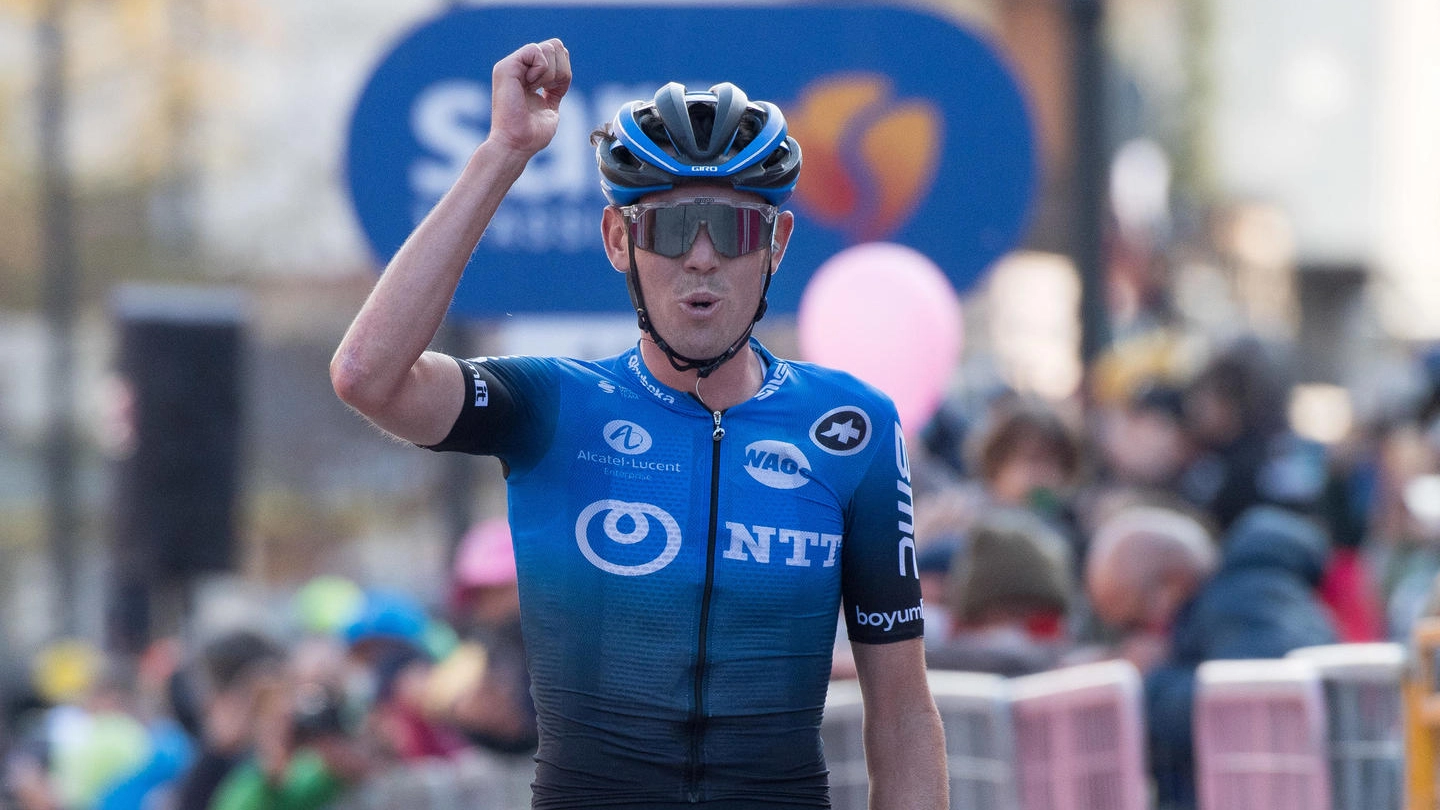 Giro d'Italia 2020, O'Connor vince la tappa 17 (Ansa)