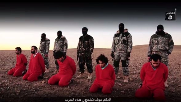Nuovo video dell'Isis con l'erede di Jihadi John (da youtube)