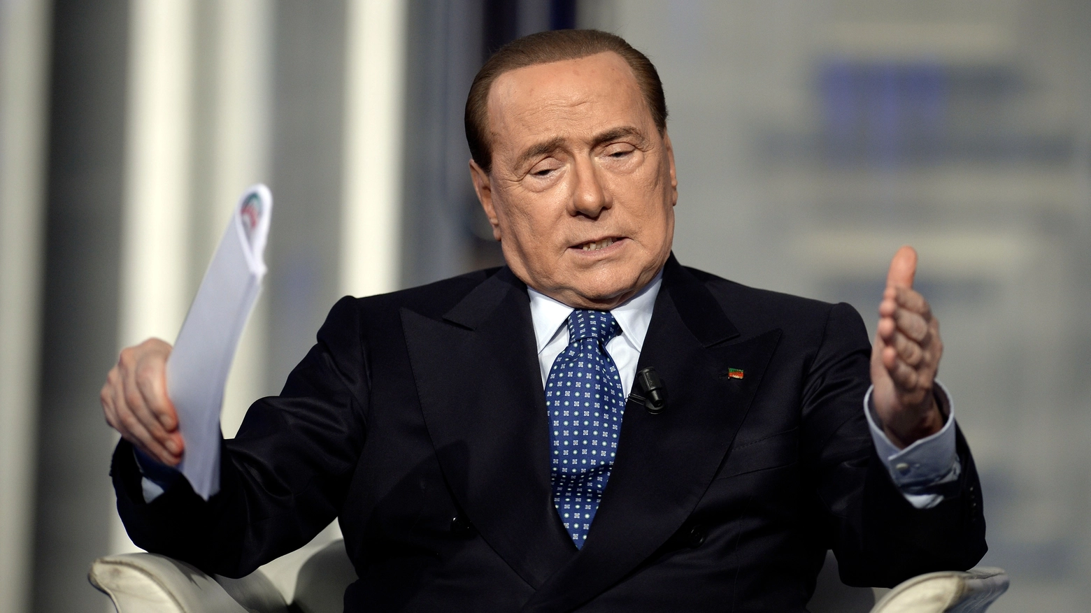 Silvio Berlusconi (Imagoeconomica)