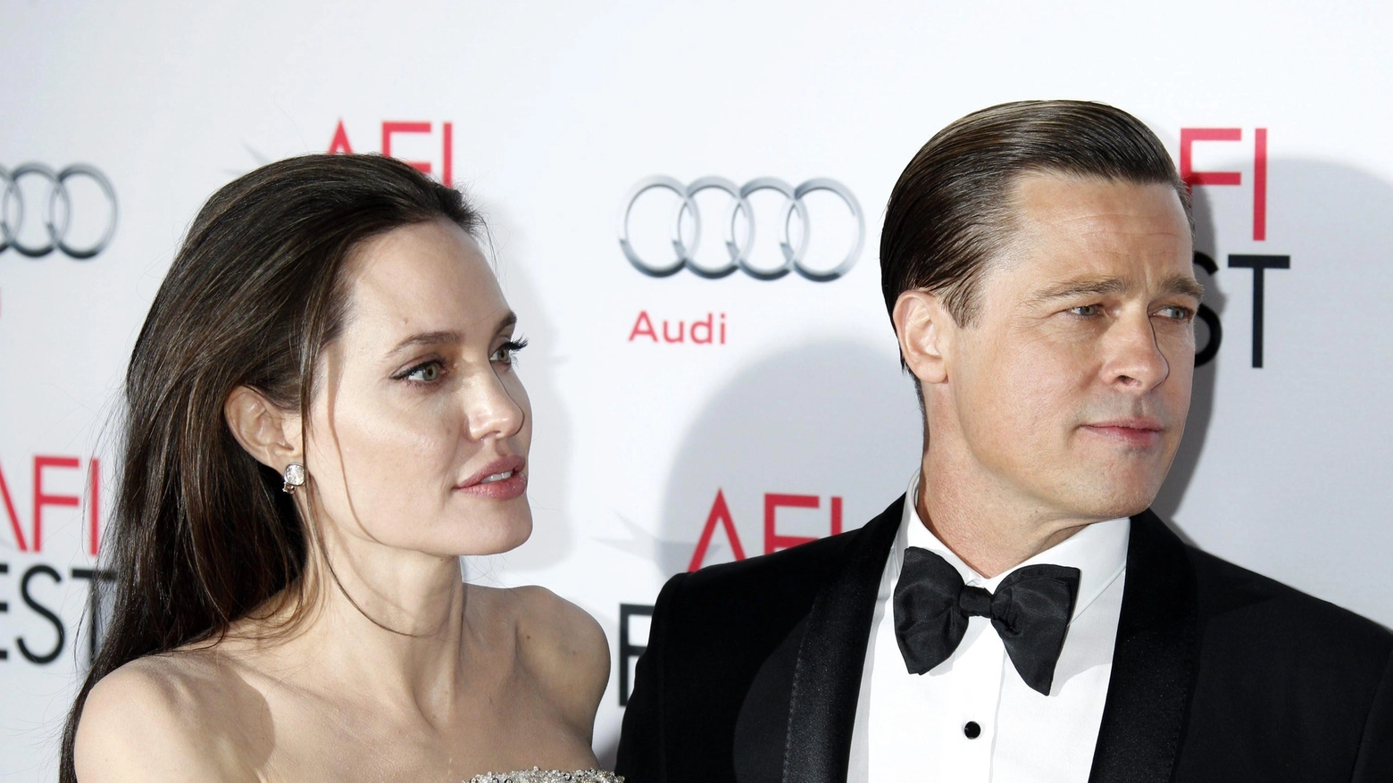 Angelina Jolie e Brad Pitt (Ansa)