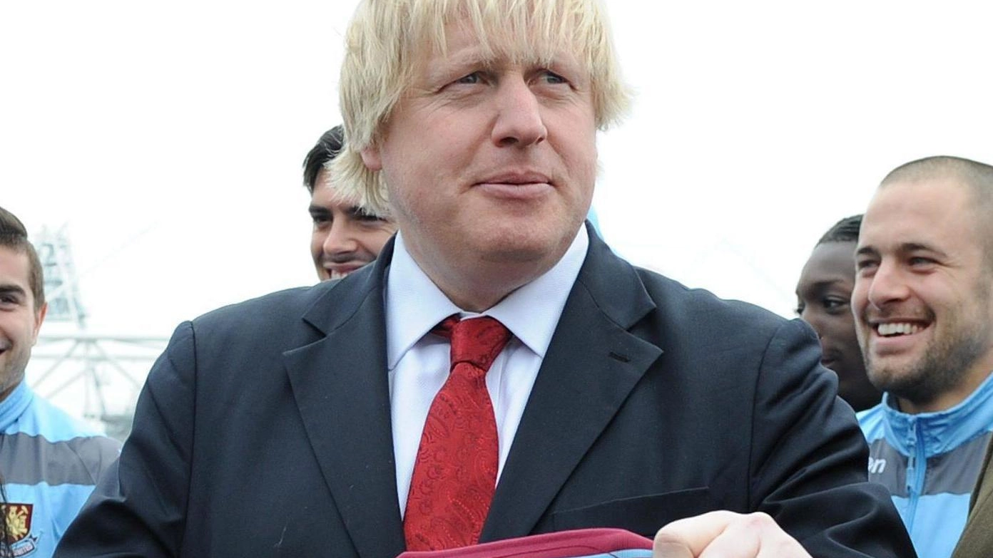 Il premier britannico Boris Johnson, classe 1964, ha fatto muro contro la Superlega