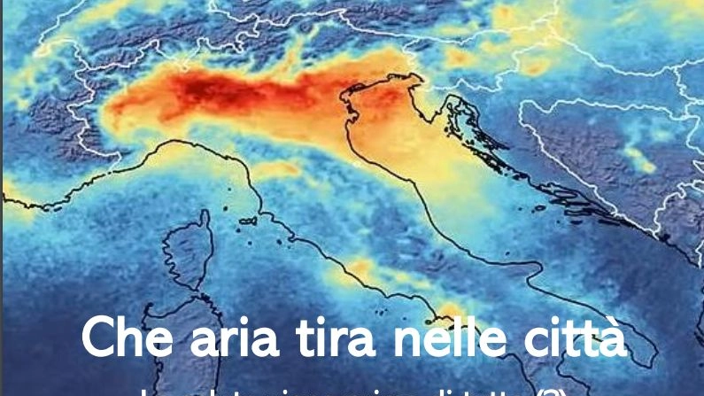 Il rapporto di Legambiente sulla qualità dell'aria in Italia