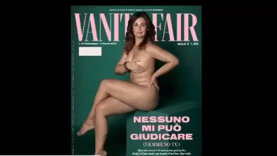 Vanessa incontrada nuda su Vanity Fair
