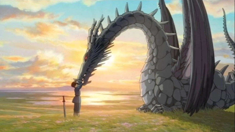 Una scena del film 'I racconti di Terramare' – Foto: Studio Ghibli