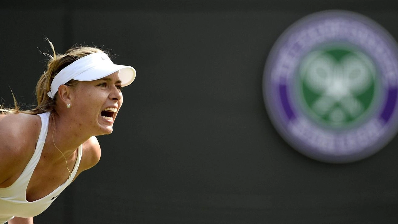 Wimbledon, Sharapova batte Begu (Ansa)