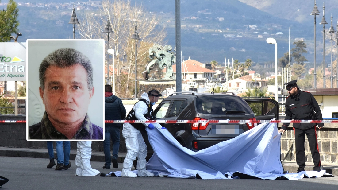 Riposto (Catania): Salvatore La Motta ha ucciso due donne e poi si è sparato