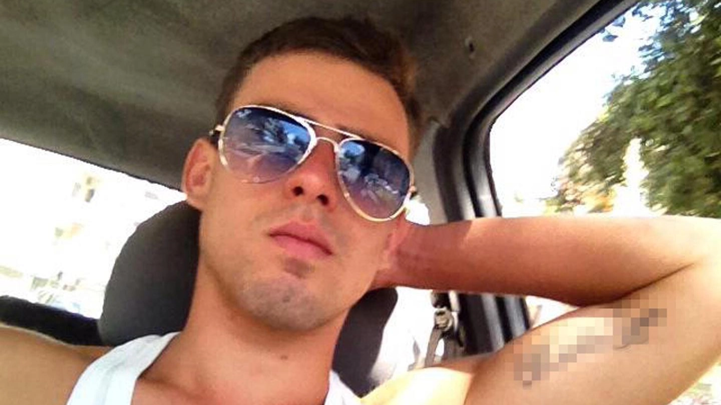 Luca Varani, lo studente universitario ucciso in un appartamento di Roma (ansa)