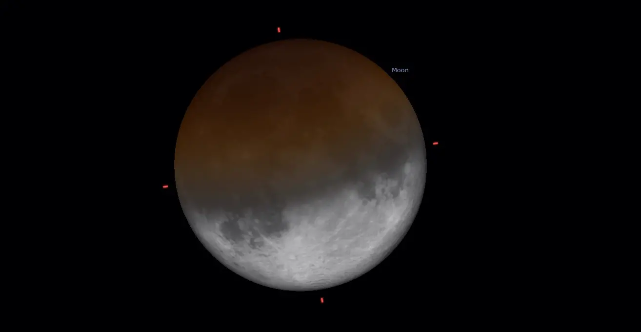 Eclissi di luna tra superstizione e magia. L'anatema di Cristoforo Colombo