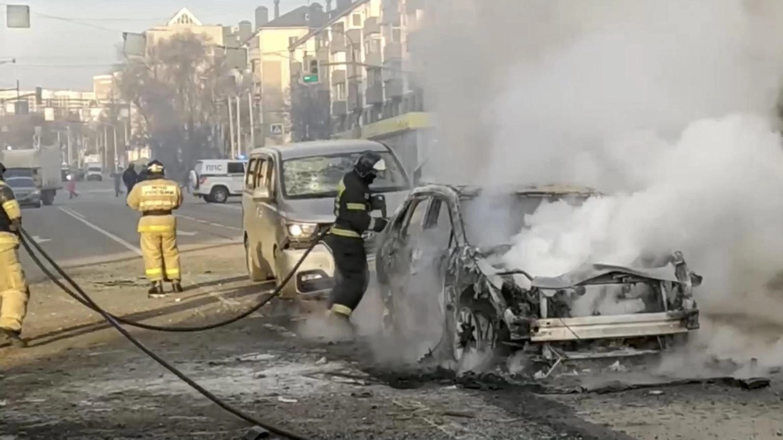 Mosca, '14 morti e 108 feriti nell'attacco ucraino a Belgorod'