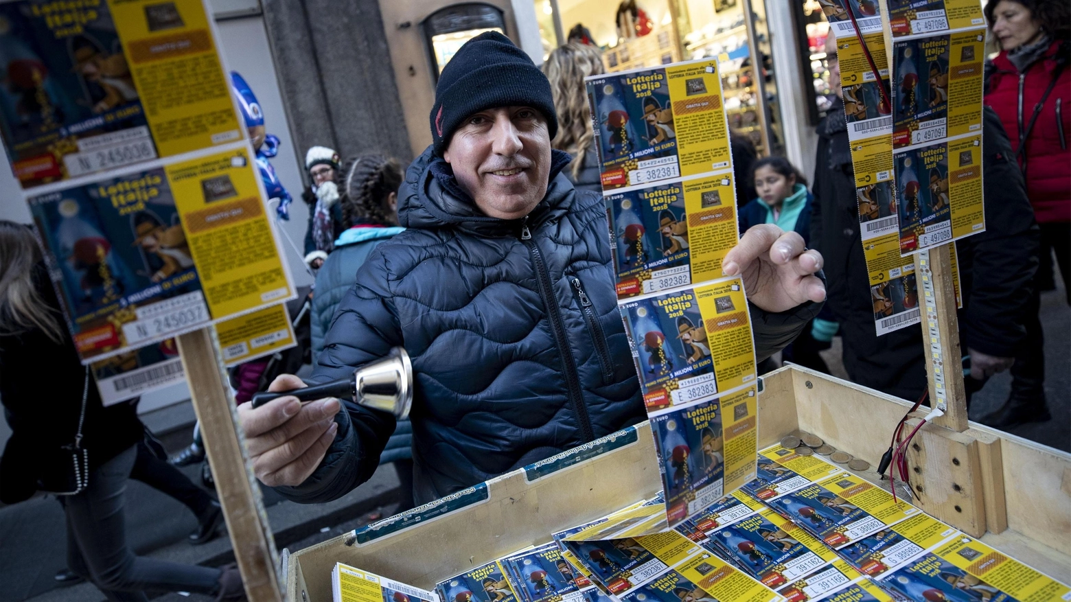 Lotteria Italia: vendite verso quota 6,6 milioni, +10% (Ansa)