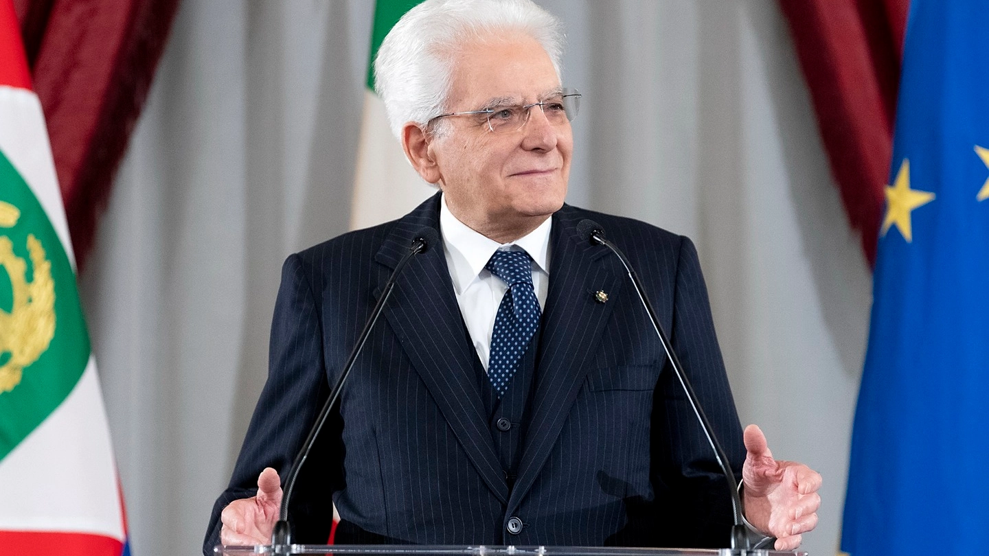 Il presidente della Repubblica Sergio Mattarella (ImagoE)