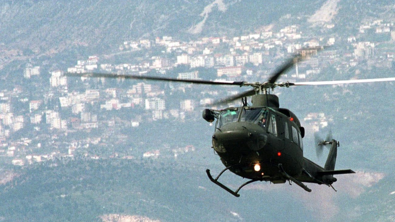 Elicottero della Nato scomparso nel mar Ionio