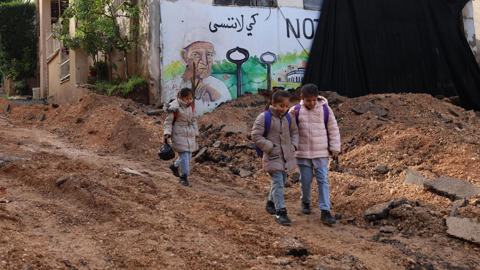 Unicef stima 19mila bimbi rimasti orfani o soli a Gaza