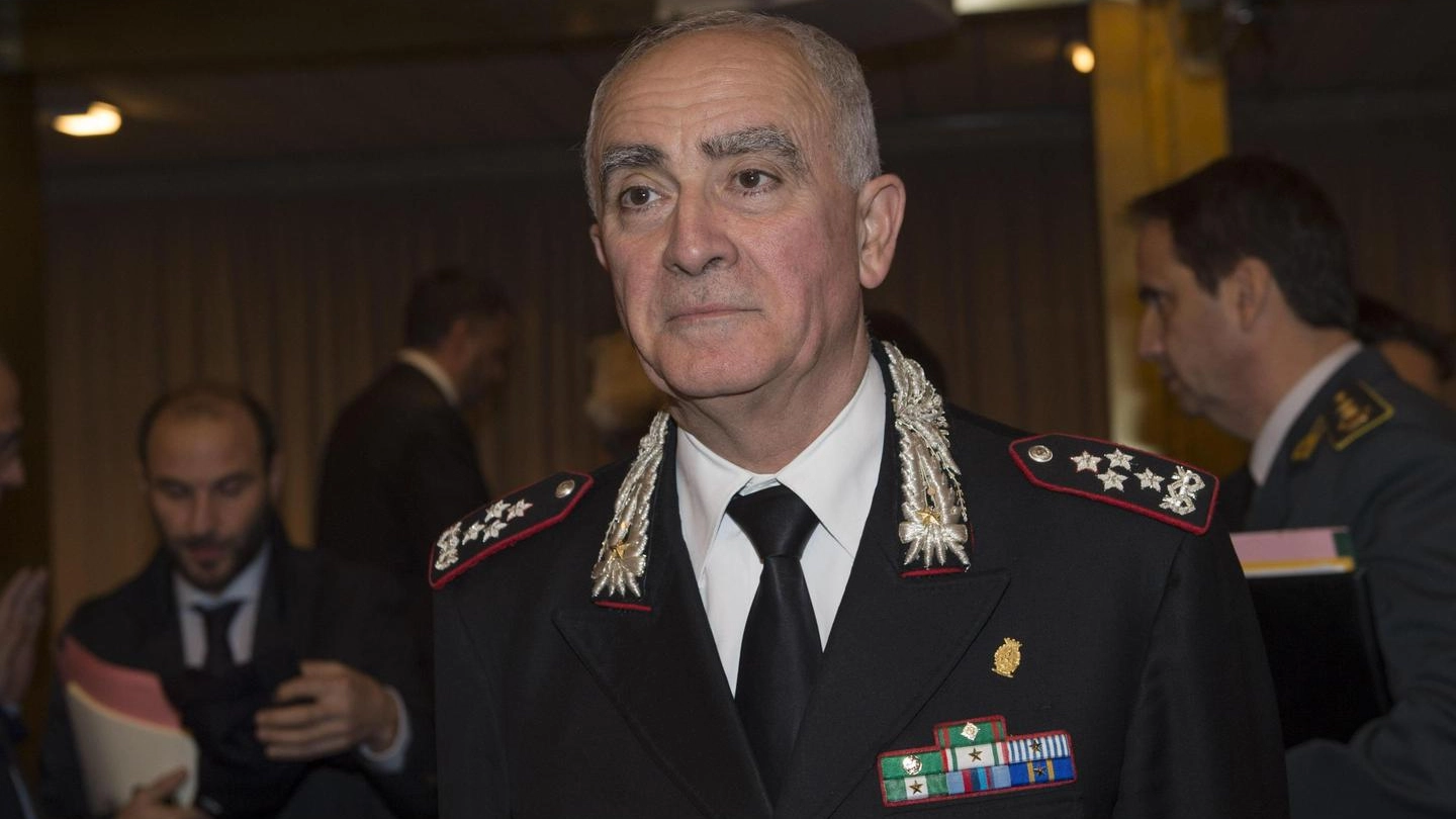 Il comandante Generale dei Carabinieri Tullio Del Sette (Ansa)