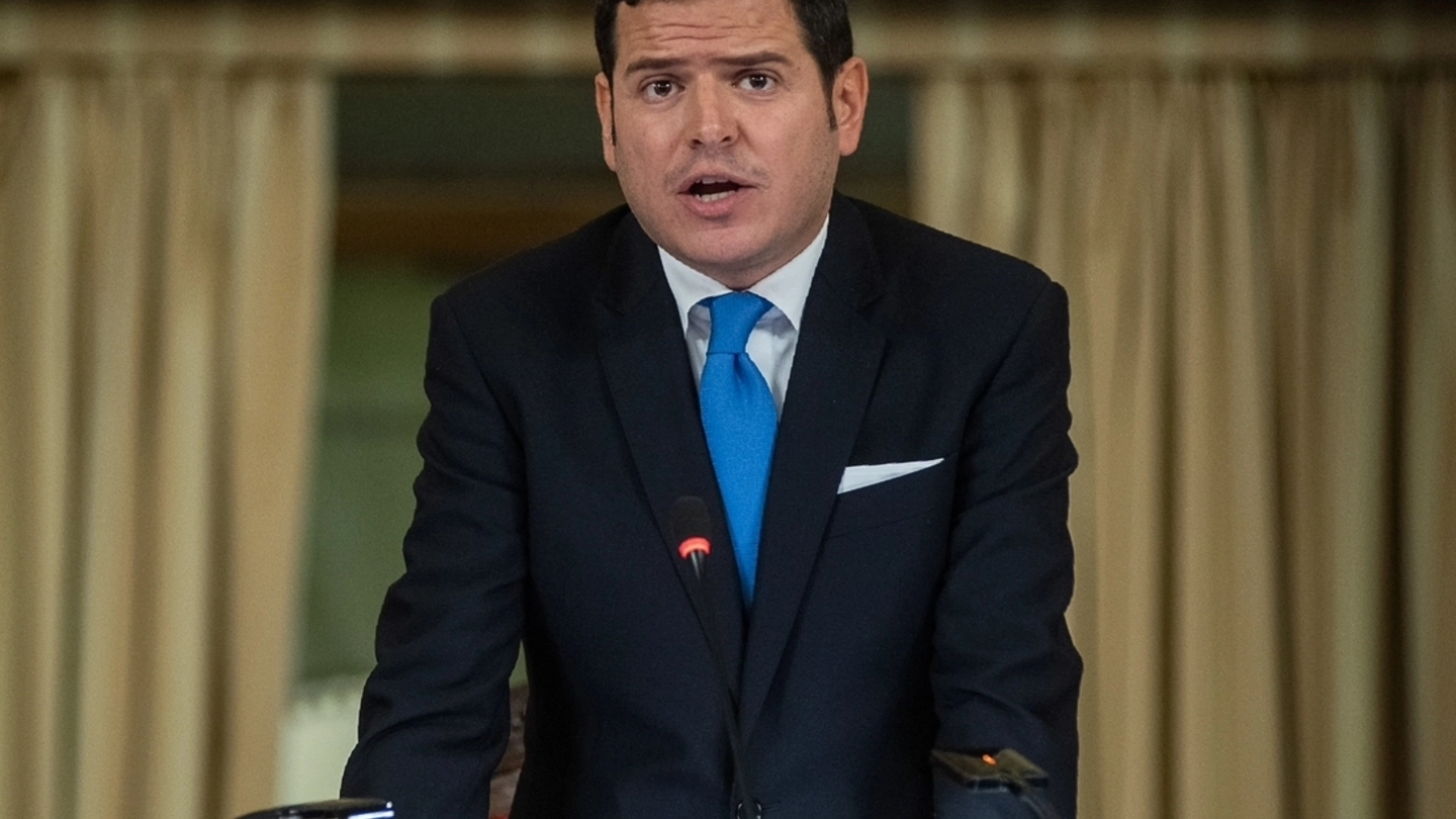 Il presidente dell'Assemblea Regionale Siciliana, Gaetano Galvagno
