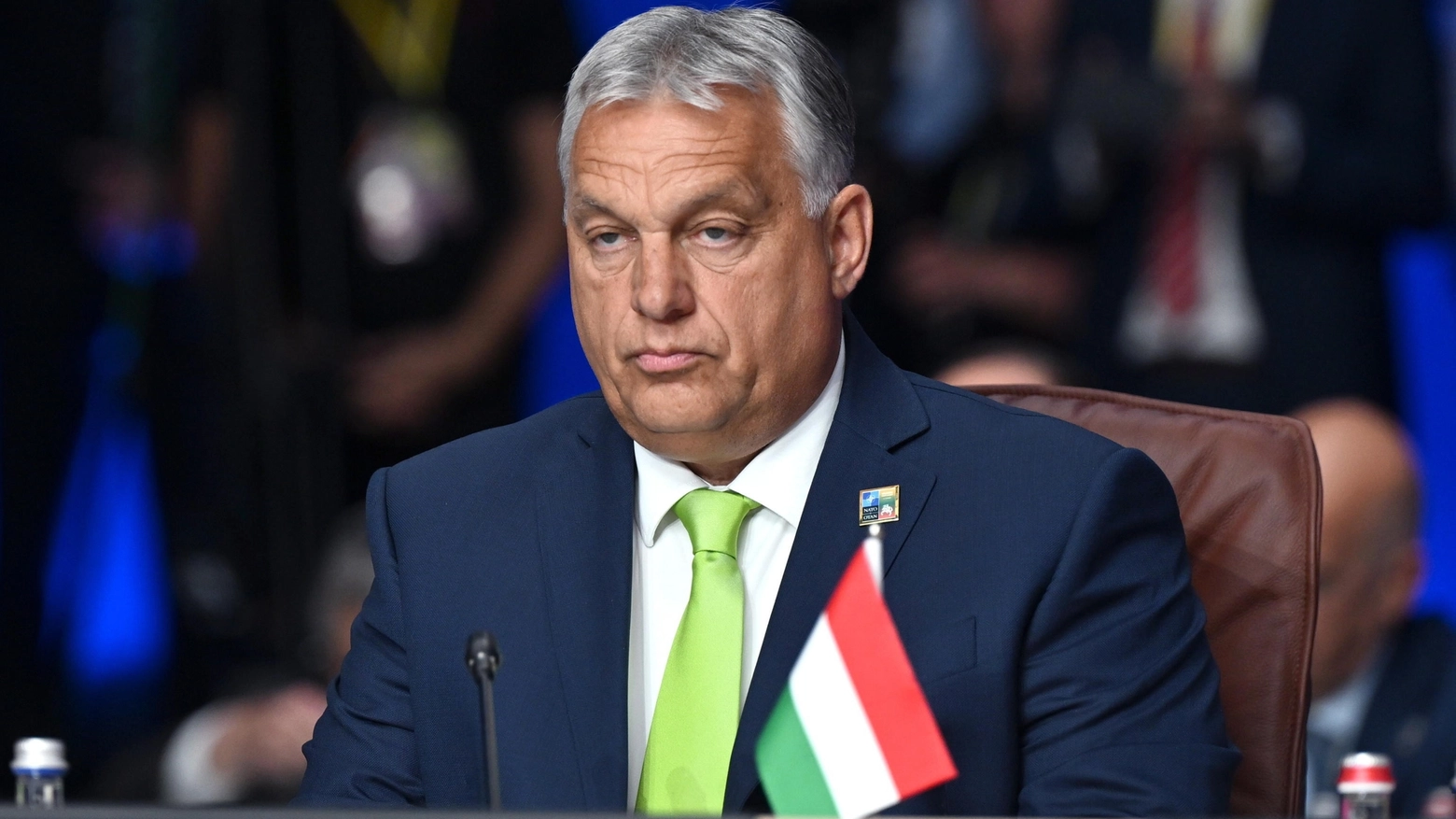 Il primo ministro ungherese Viktor Orban (Ansa)