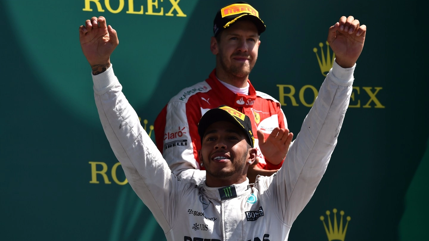 Lewis Hamilton trionfa a Silverstone (Afp)