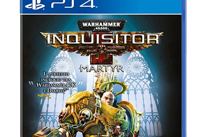 Warhammer Inquisitor su amazon.com