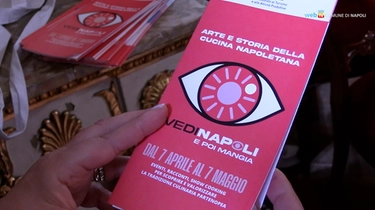 Vedi Napoli e poi mangia: appuntamenti fino al 7 maggio