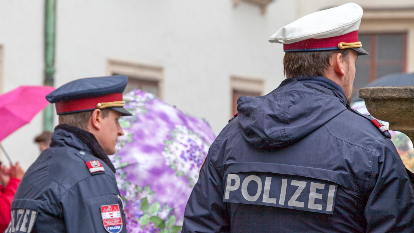 Polizia austriaca (Ansa)