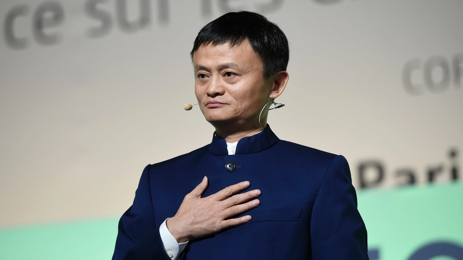 Jack Ma, proprietario del gigante Alibaba (AFP)