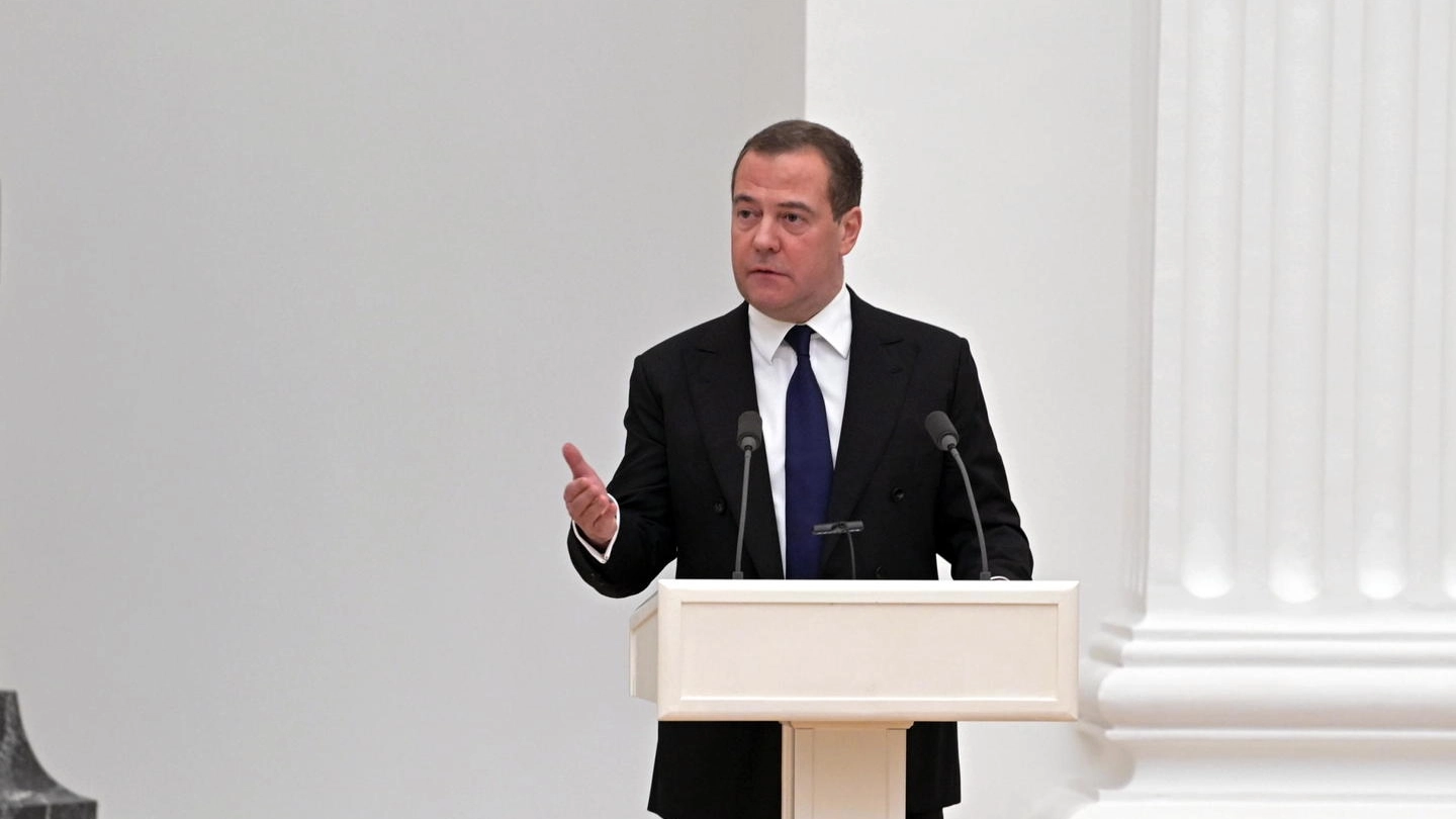 Dmitry Medvedev (Ansa)