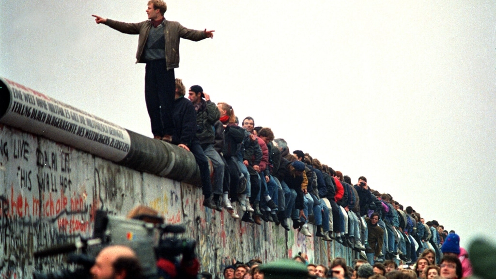 "Wind of change" racconta la caduta del muro di Berlino