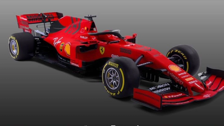 La nuova Ferrari SF90 (Twitter @ScuderiaFerrari)